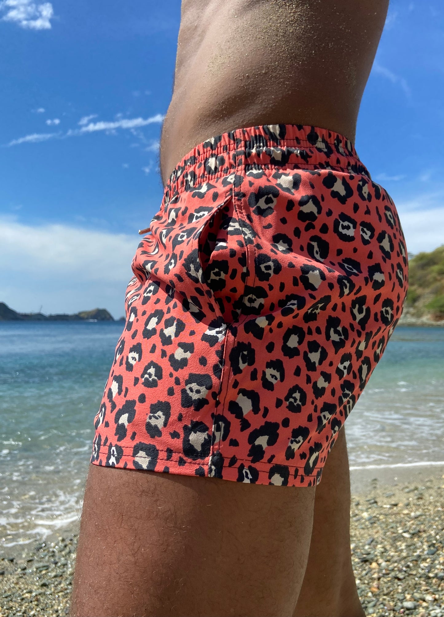 Pantaloneta Playera Animal Print (Outlet)