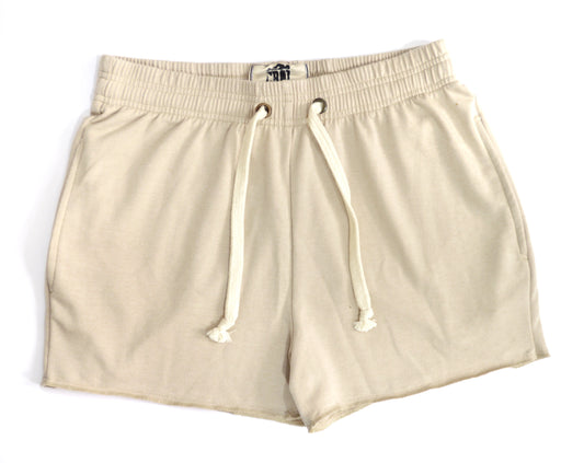 Short en algodón color Beige (Liquidacion por defecto)