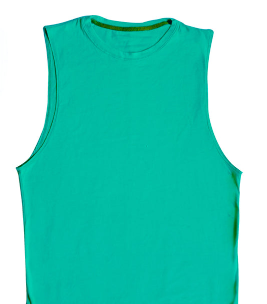 Camisilla Cisa Verde (Liquidación por defecto)