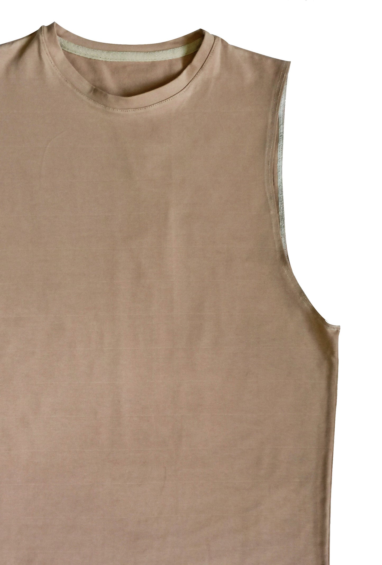 Camisilla Cisa Crema (Liquidación por defecto)