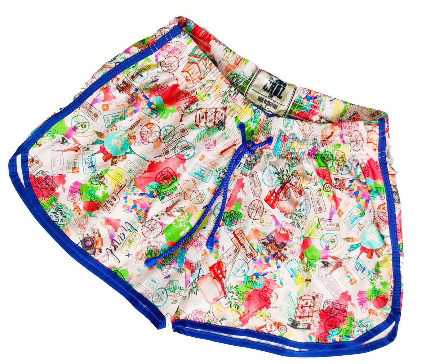 Pantaloneta Curva Pasaporte (Outlet)