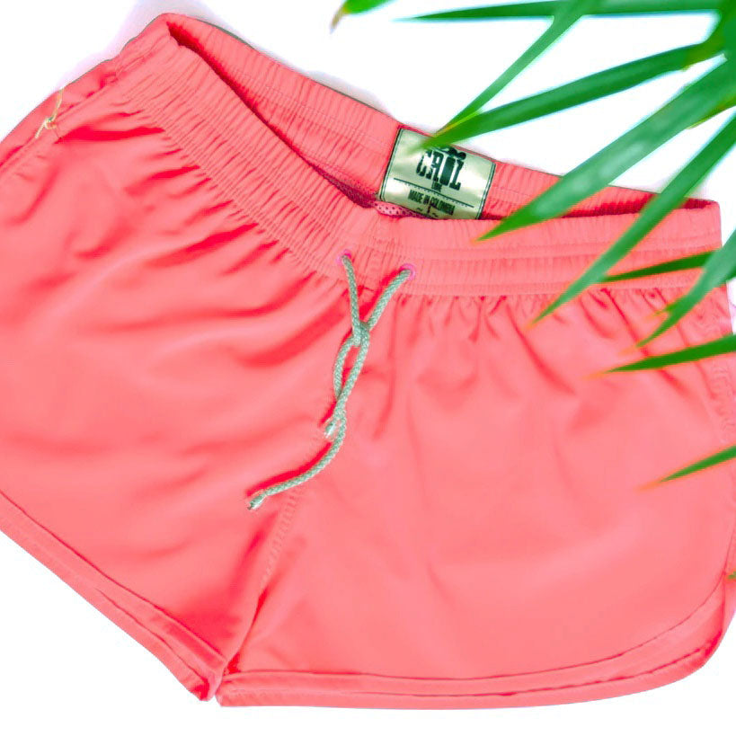 Pantaloneta Curva Salmón Neón (Outle)