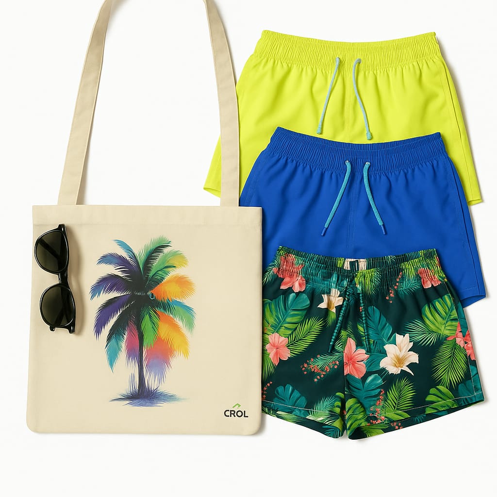 Combo Verano 3 Pantalonetas lleva Tote Bag Gratis
