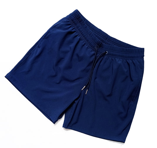 Pantaloneta Larga azul noche