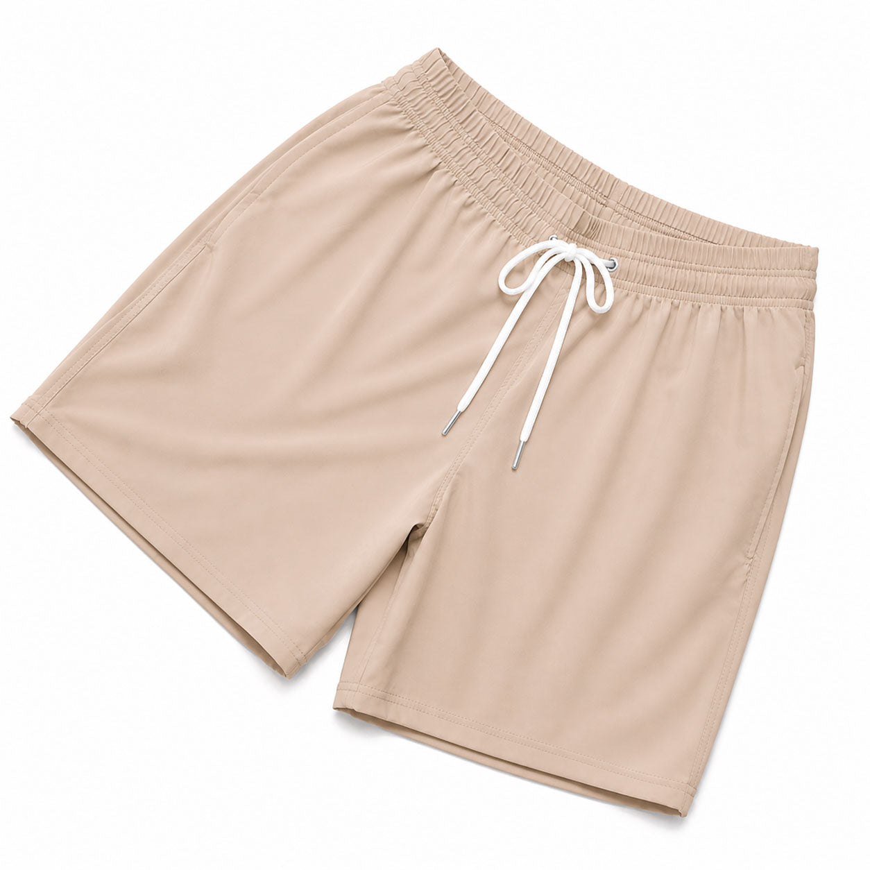 Pantaloneta Larga Beige