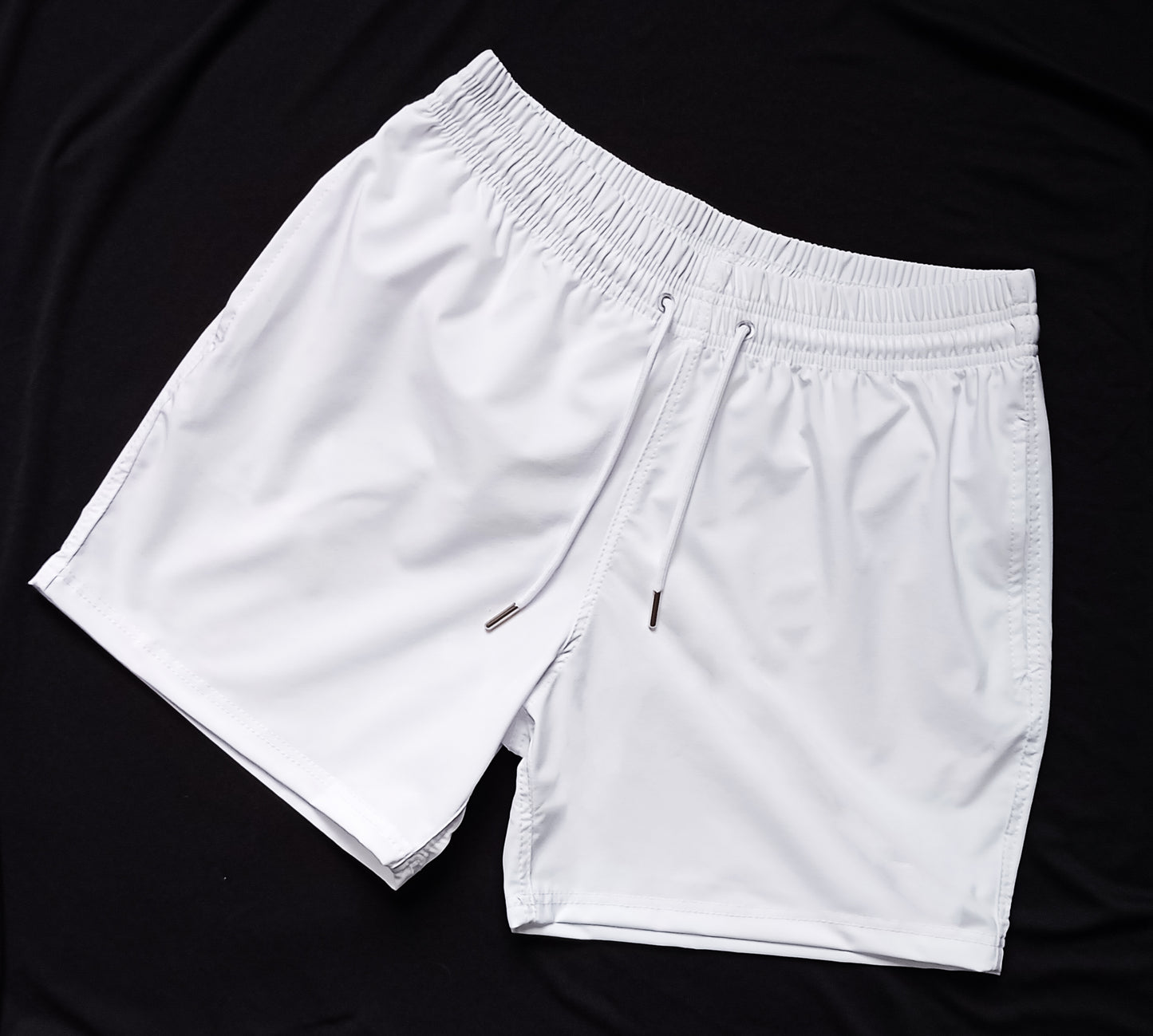 Pantaloneta Larga Blanca