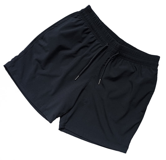 Pantaloneta Larga Negro
