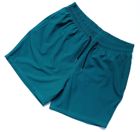 Pantaloneta Larga Verde Pino