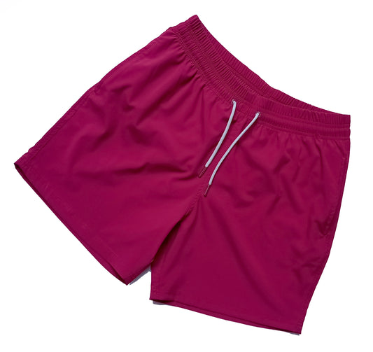 Pantaloneta Larga Vino tinto