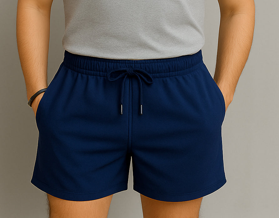 Pantaloneta Larga azul noche