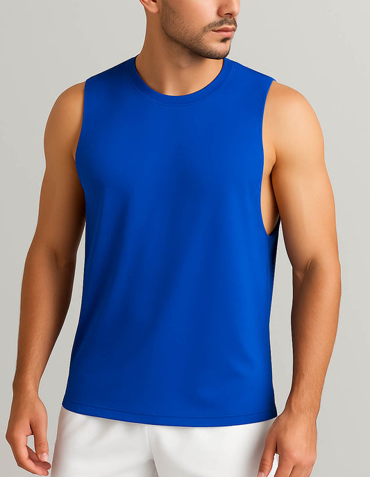 Camisilla Cisa larga Azul Rey