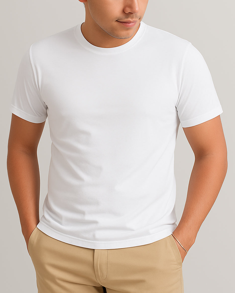 Camiseta Blanco & Negro