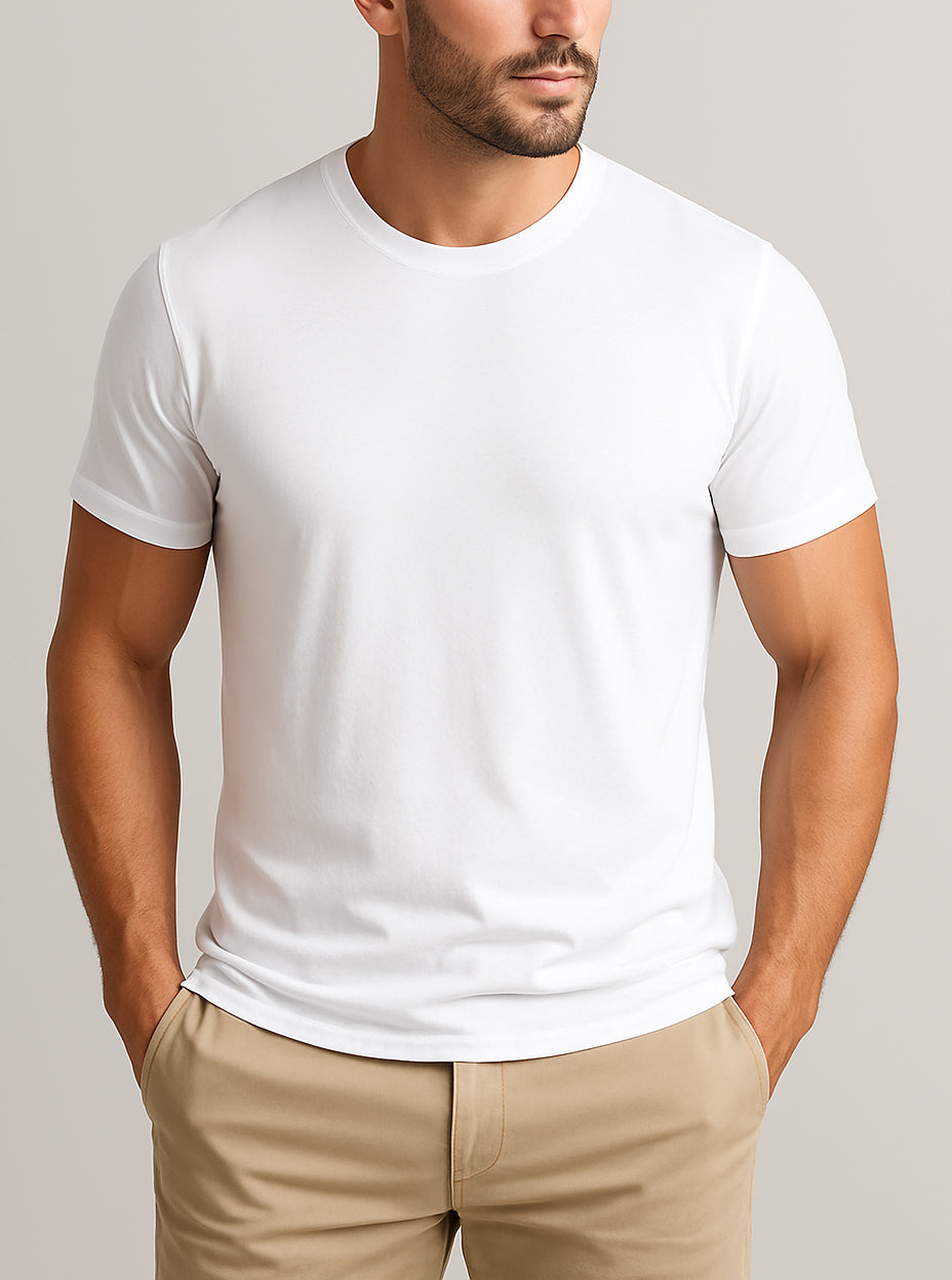 Camiseta Blanco & Negro