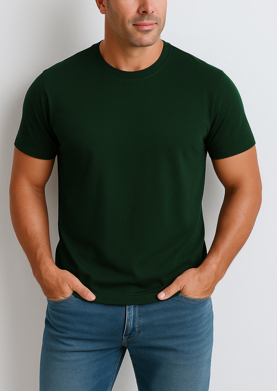 Camiseta Verde oscuro