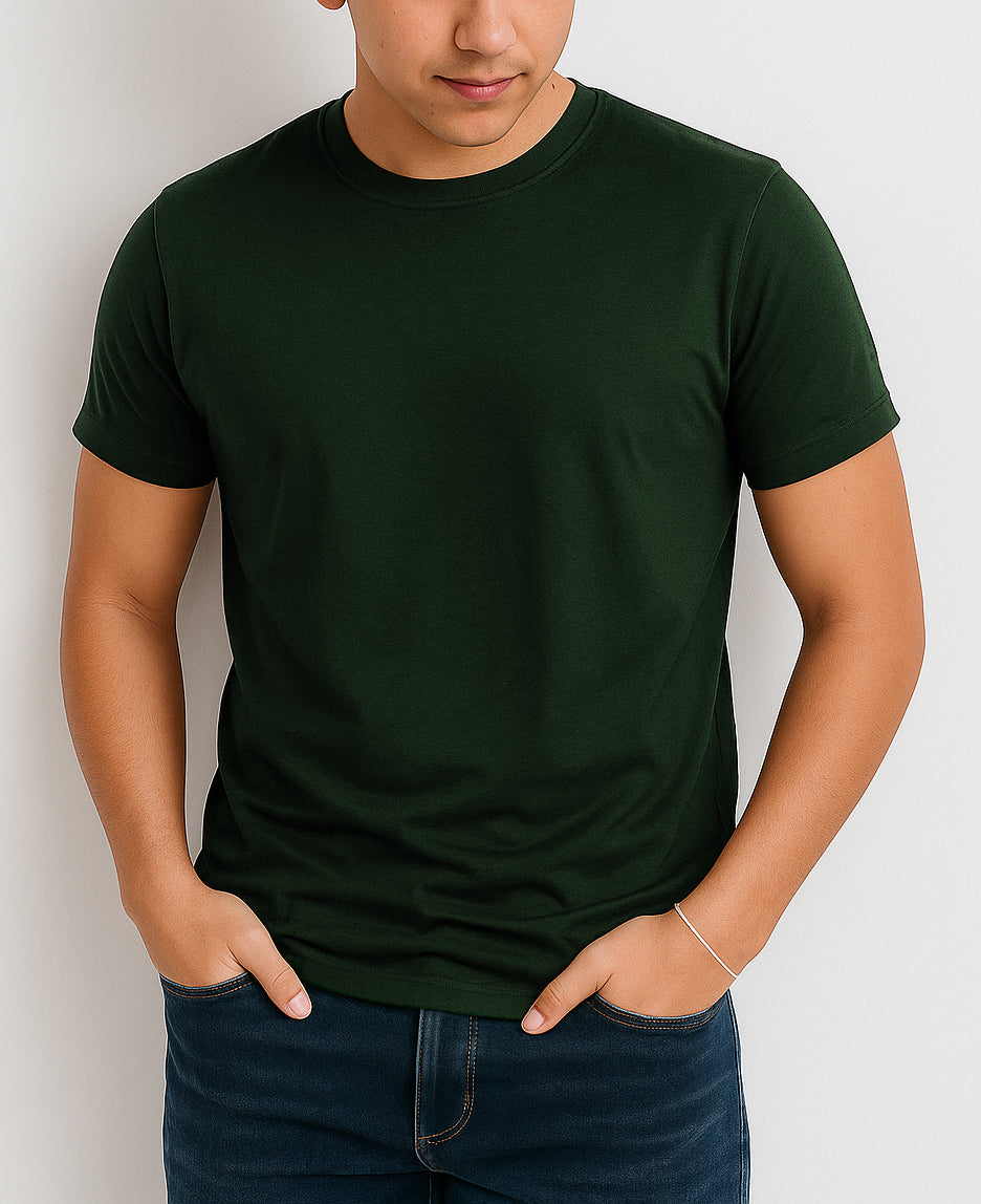 Camiseta Verde oscuro