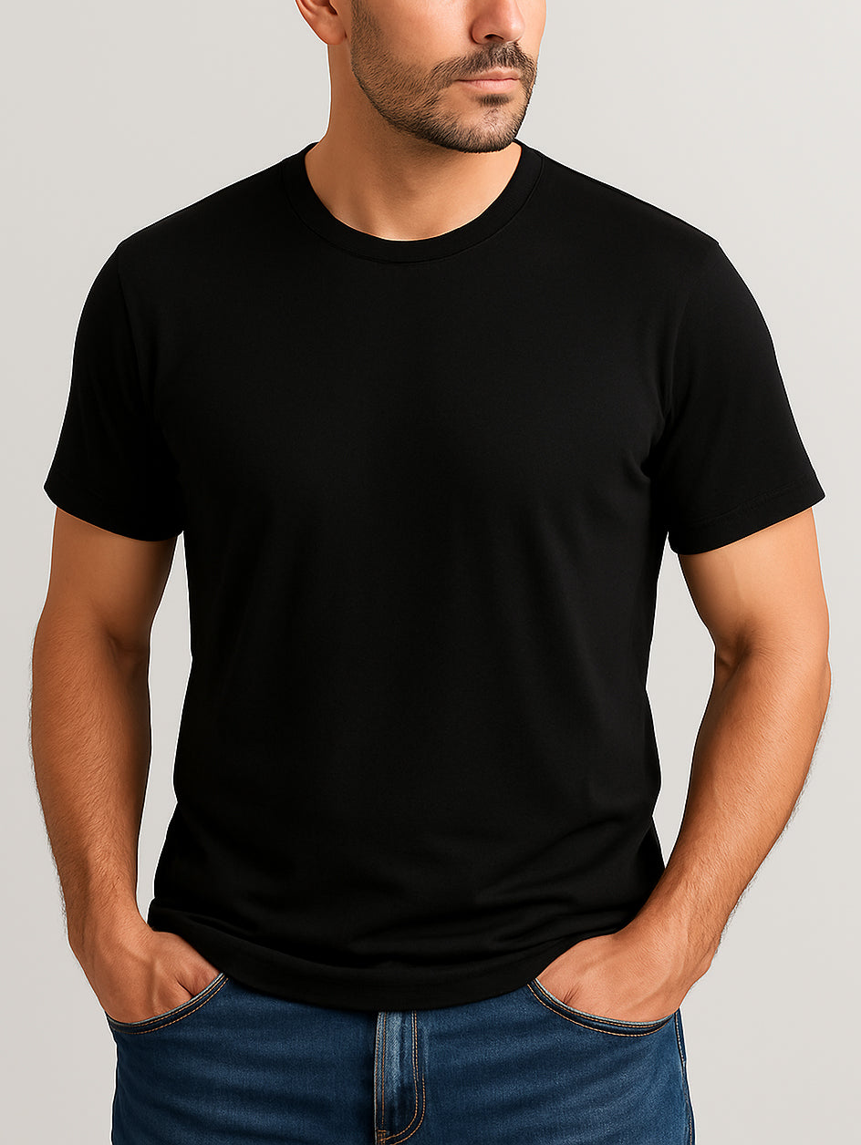 Camiseta Blanco & Negro