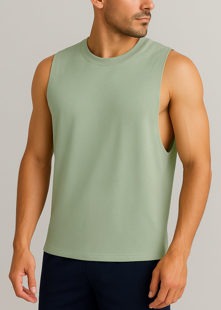 Camisilla Cisa larga Verde Oliva