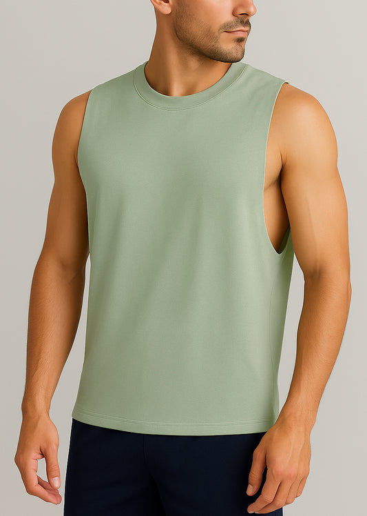 Camisilla Cisa larga Verde Oliva