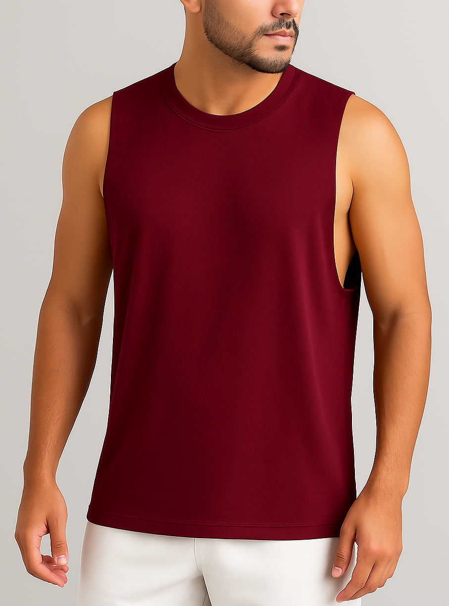 Camisilla Cisa larga Vinotinto