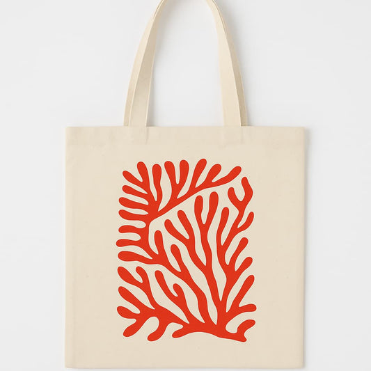 Tote bag Coral Rojo
