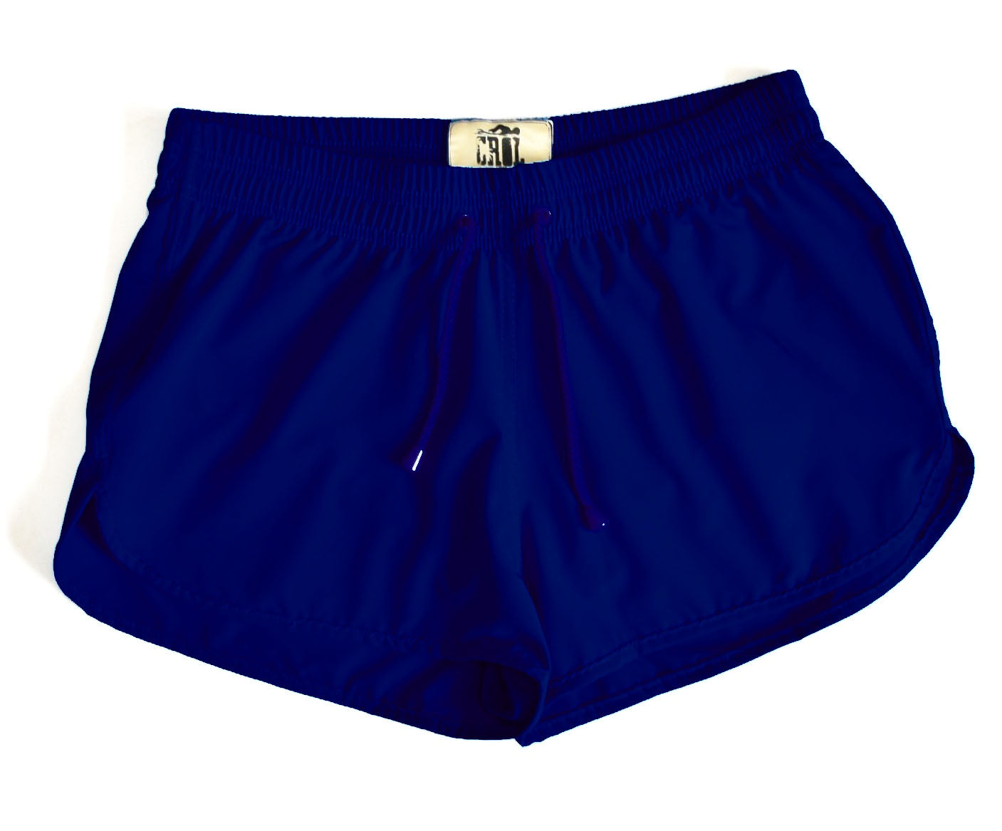 Pantaloneta Playera Curva Azul Noche (Liquidación por defecto)