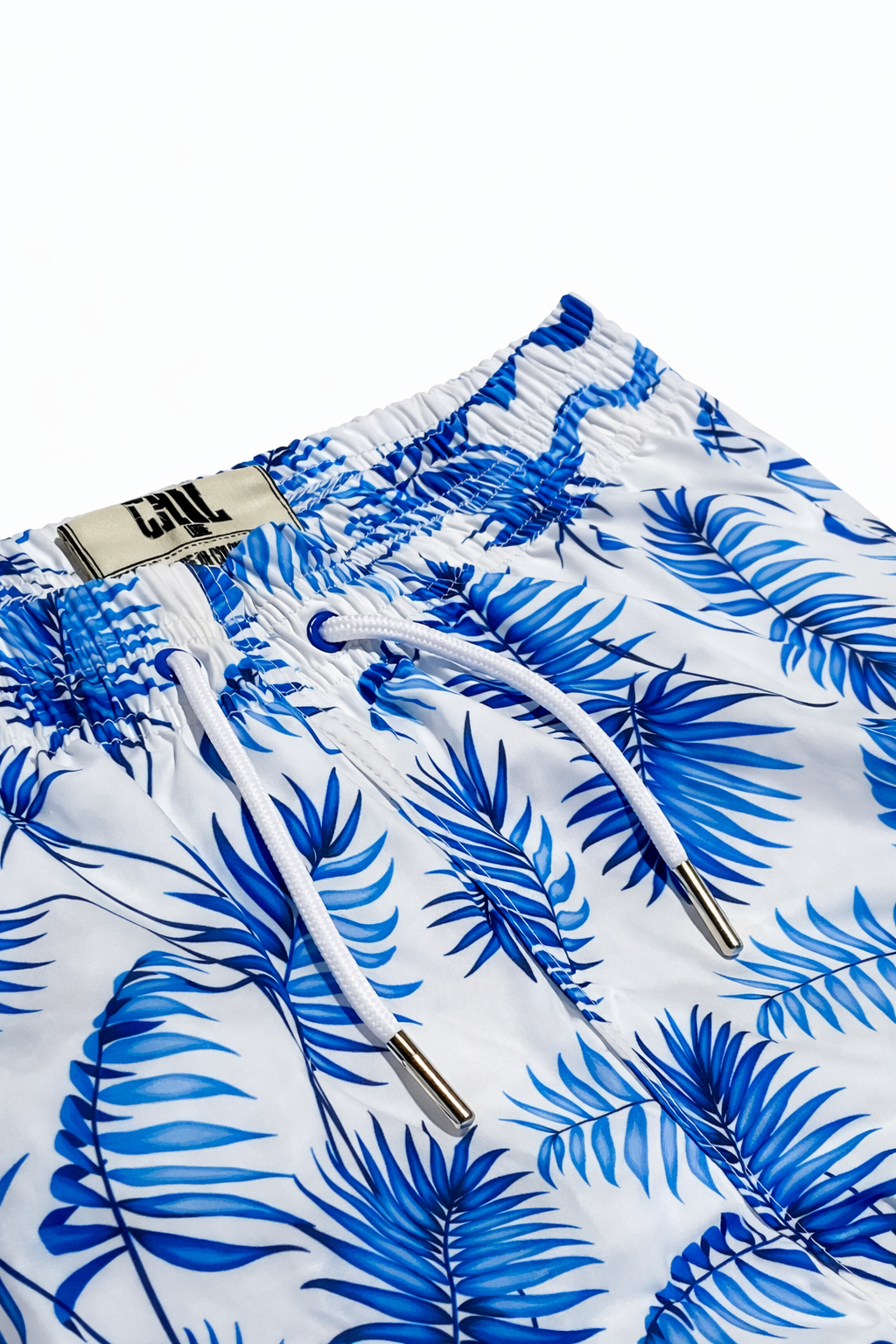 Pantaloneta Playera Tropical Azul