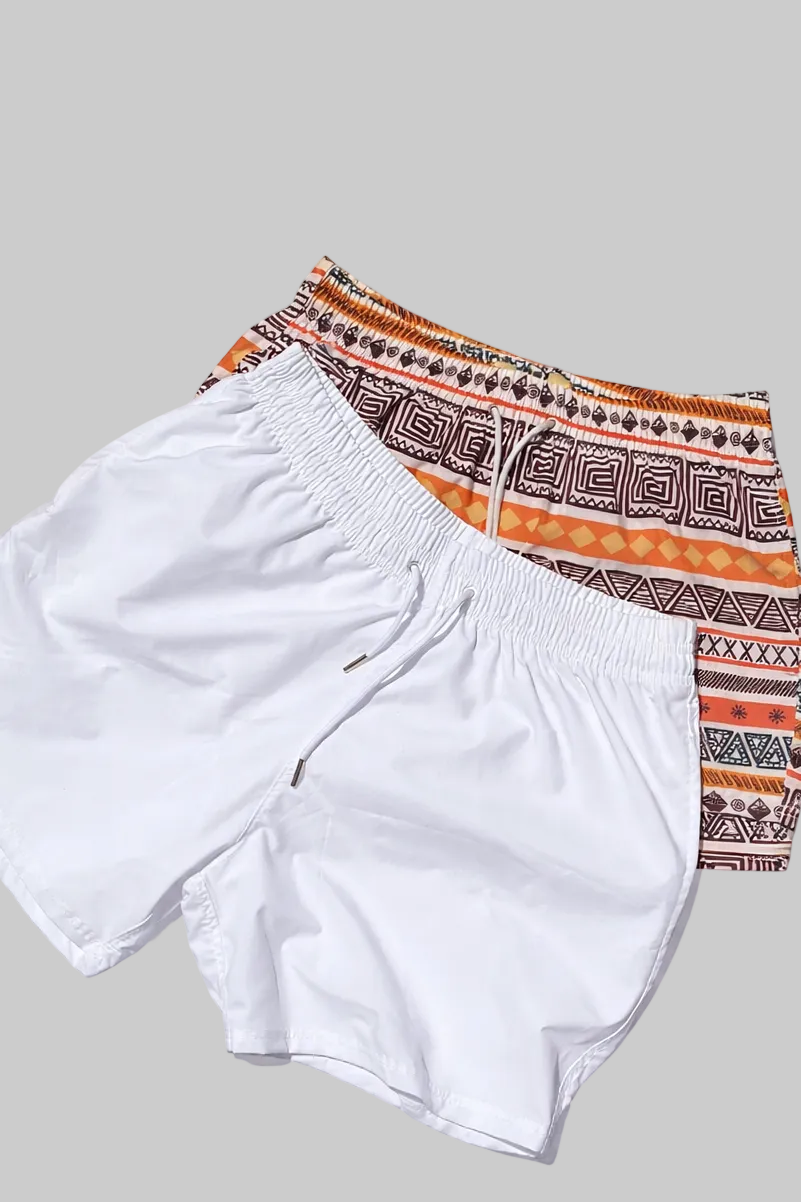 Pantaloneta playera tribal