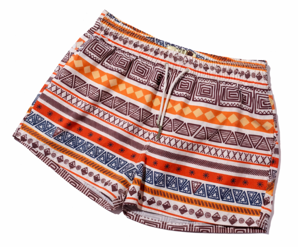 Pantaloneta playera tribal