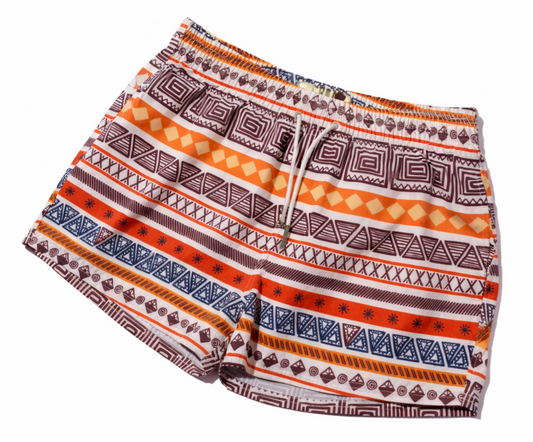 Pantaloneta playera tribal