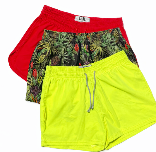Combo Pantaloneta Playera tropical
