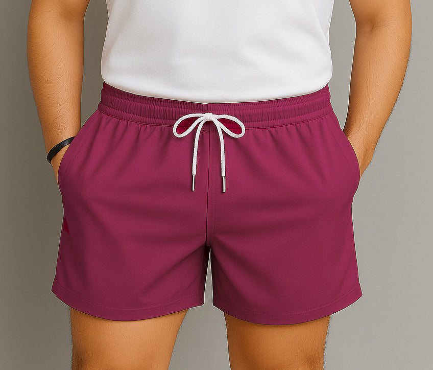 Pantaloneta Larga Vino tinto