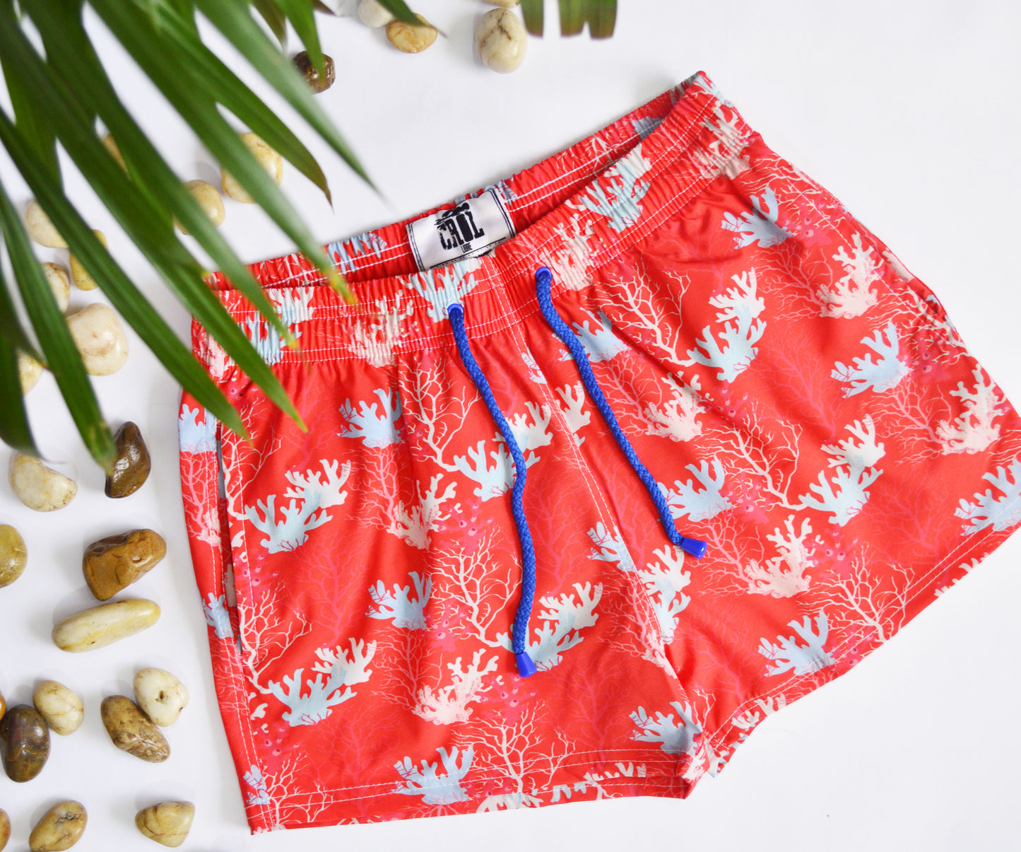 Pantaloneta playera Coral (Outlet)