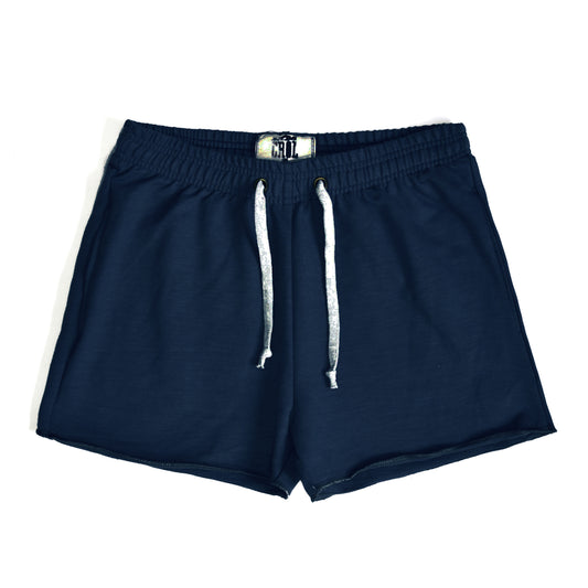 Short en algodón color petroleo (Outlet)