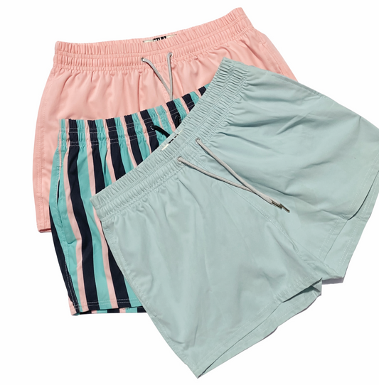 Combo pantaloneta playera menta más tote bag