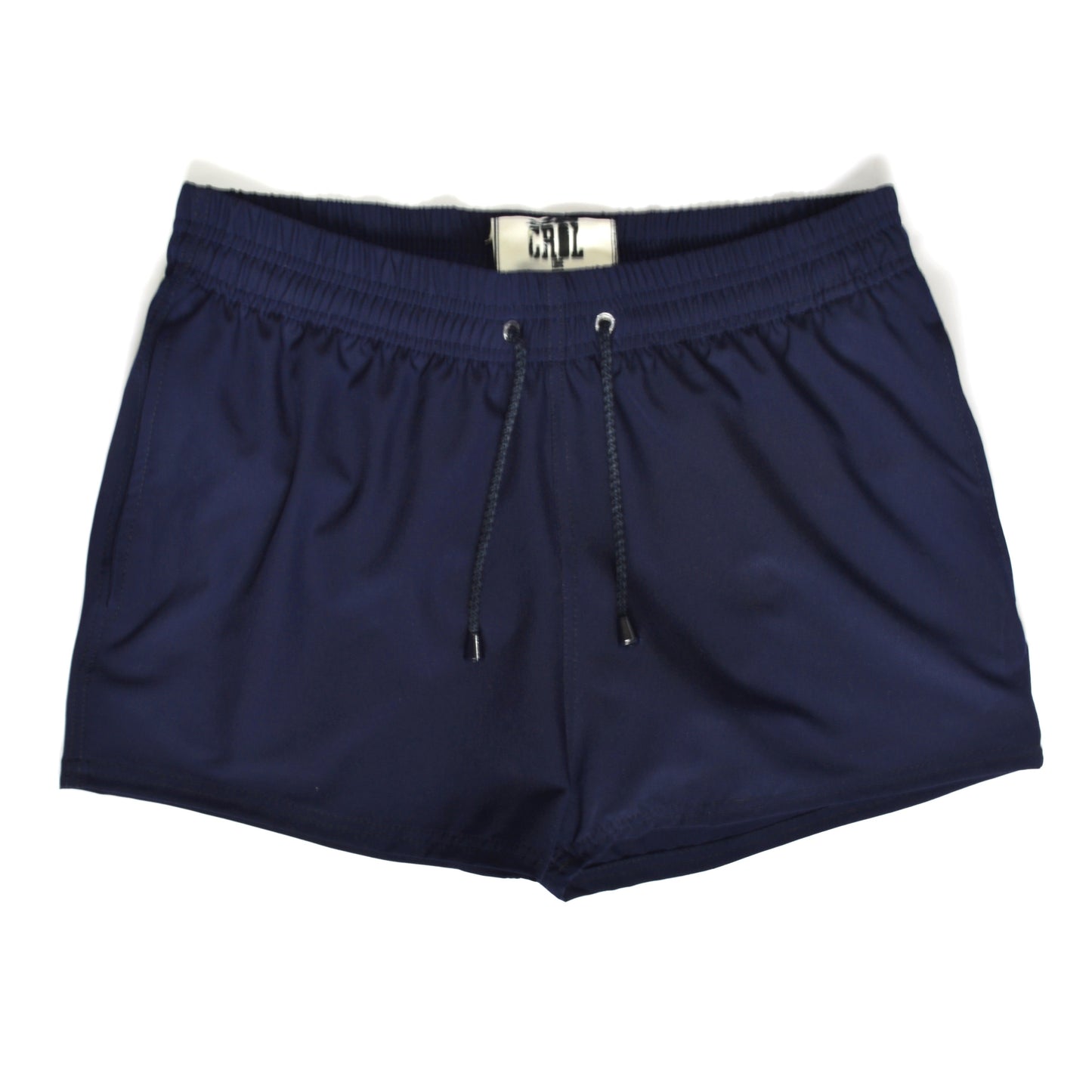 Pantaloneta Playera Curva Azul Noche