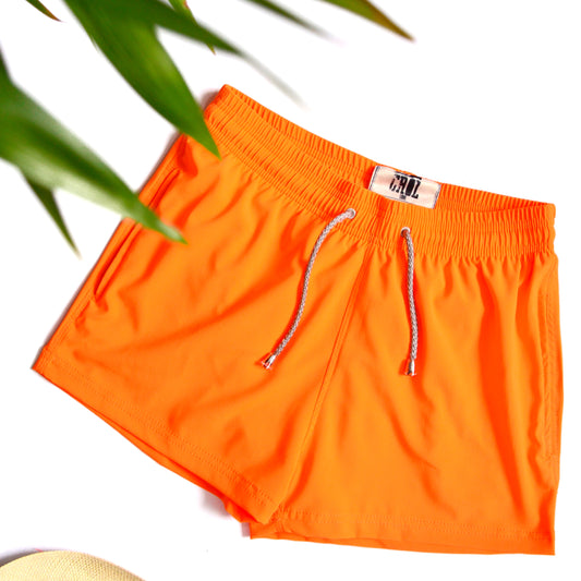 Pantaloneta Playera Naranja