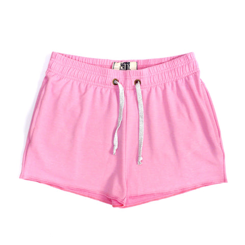 Short en algodón color rosa (LIQUIDACION POR DEFECTO)
