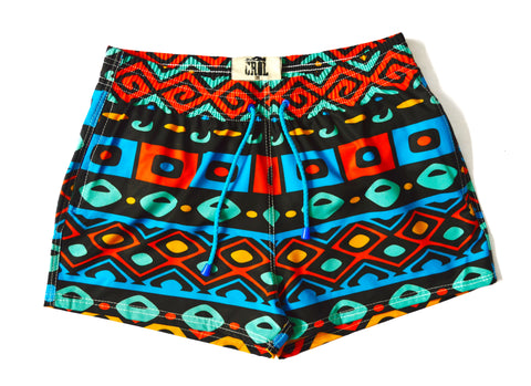 Pantaloneta Playera Africana Grande
