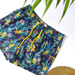 Pantaloneta Playera de Flores de Lirios