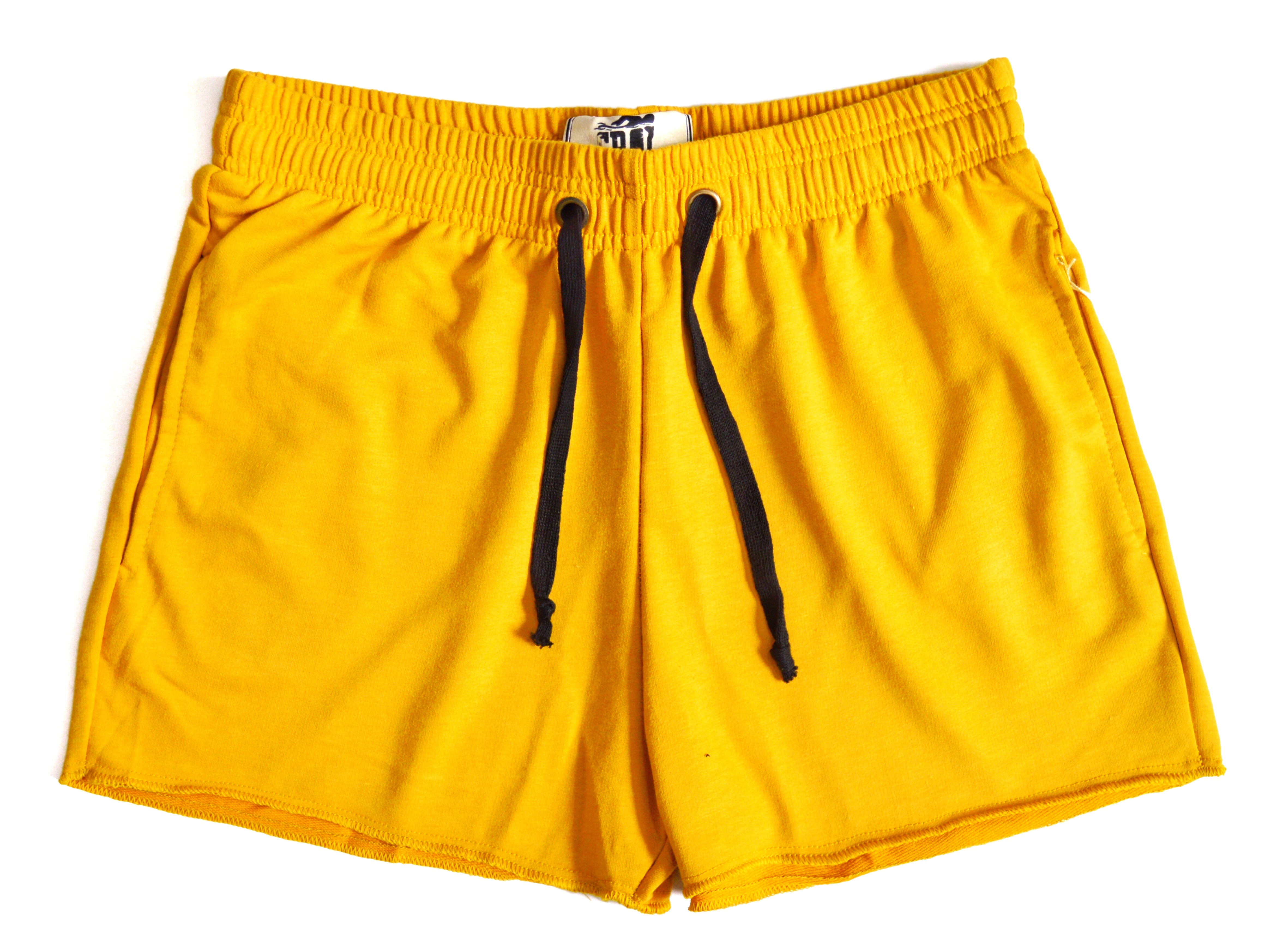 Short mostaza hot sale