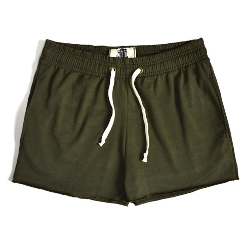 Short verde militar