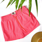 Pantaloneta Playera Rosa Neón (Liquidacion por defecto)