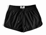 Pantaloneta Playera Curva Negra