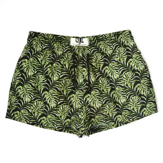 Pantaloneta Playera Tropical Verde