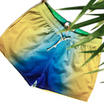 Pantaloneta Playera Iris Color Oasis (Liquidación por defecto)