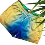 Pantaloneta Playera Iris Color Oasis (Liquidación por defecto)