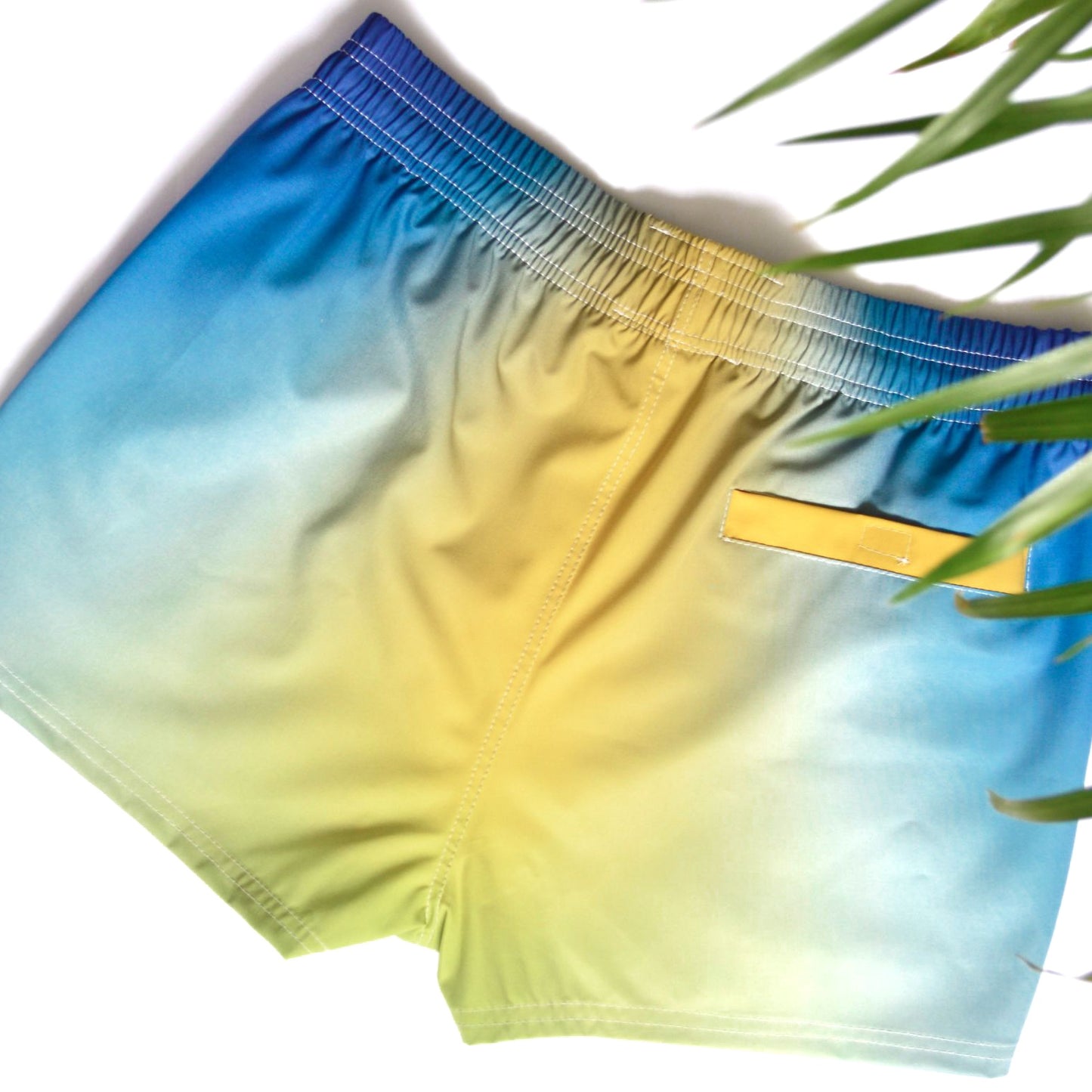 Pantaloneta Playera Iris Color Oasis (Liquidación por defecto)