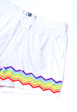 Pantaloneta playera colors Zic Zac con blanco (Liquidacion por defecto)