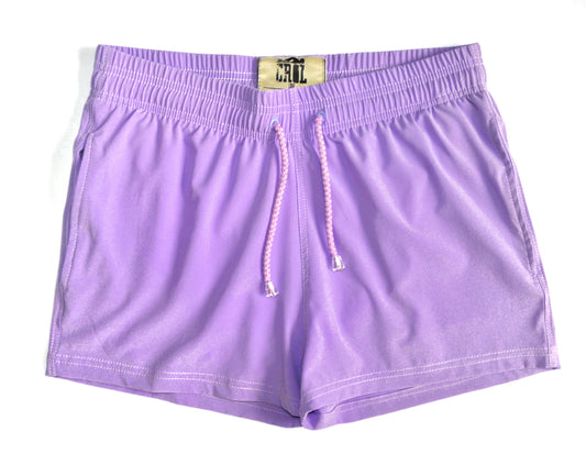 Pantaloneta Playera Lila (Liquidación por defecto)