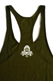Camisilla verde militar